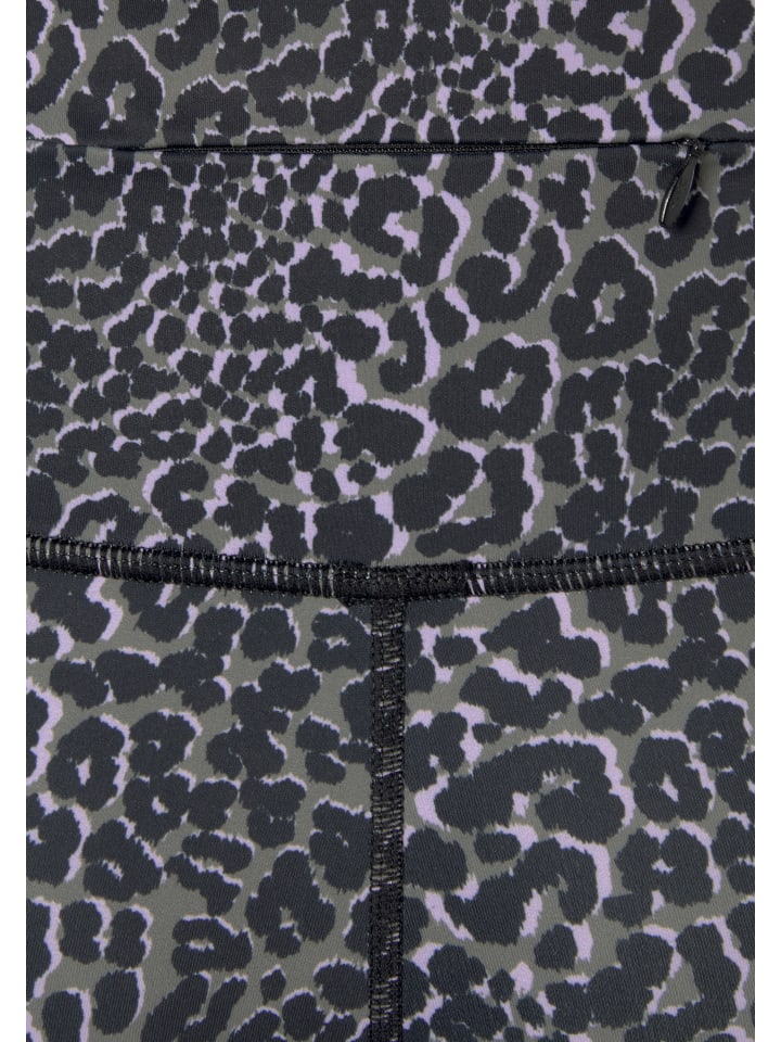 LASCANA ACTIVE Shorts in leo günstig kaufen