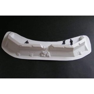 Beschädigte Barrikade (28 mm)