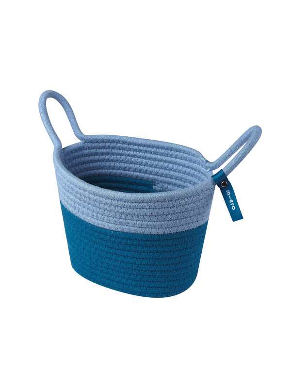 Panier Bleu pour trottinette