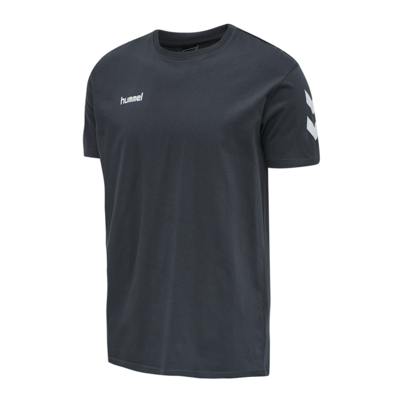 Hummel Cotton T-Shirt Grau F8571