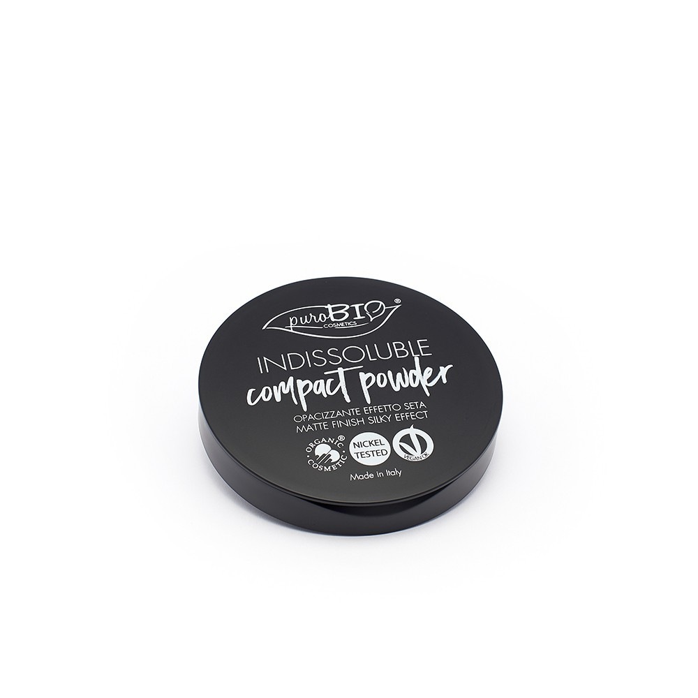 Purobio Polvo Compacto Indisoluble