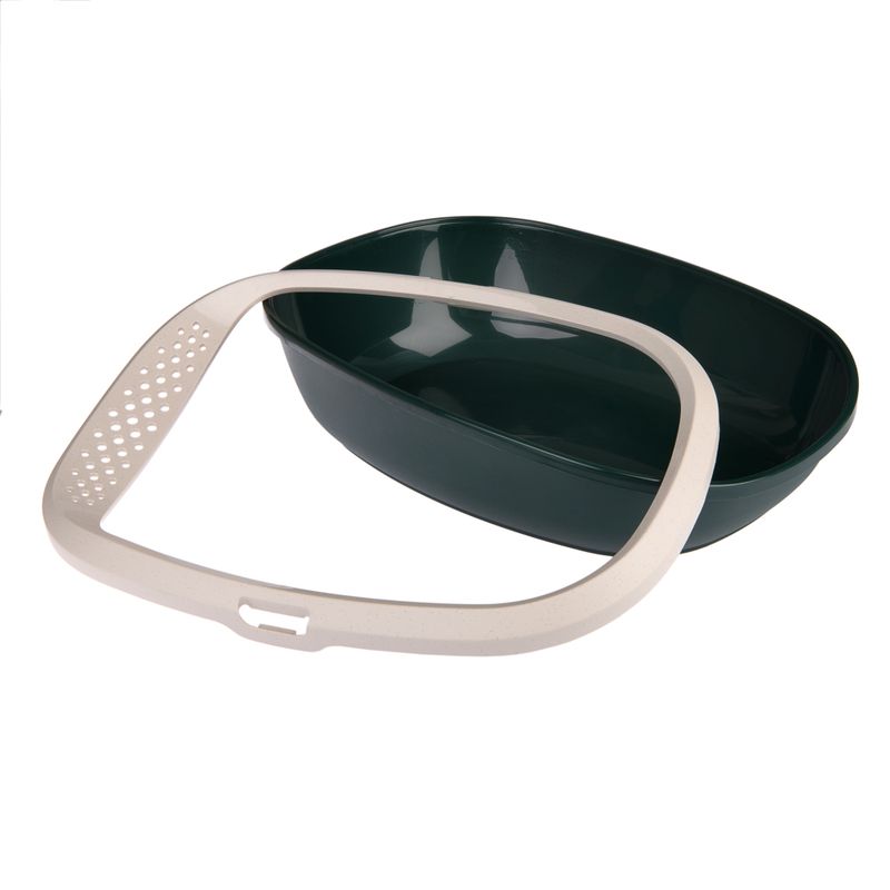 kooa Schalentoilette aus 100% recyceltem Plastik