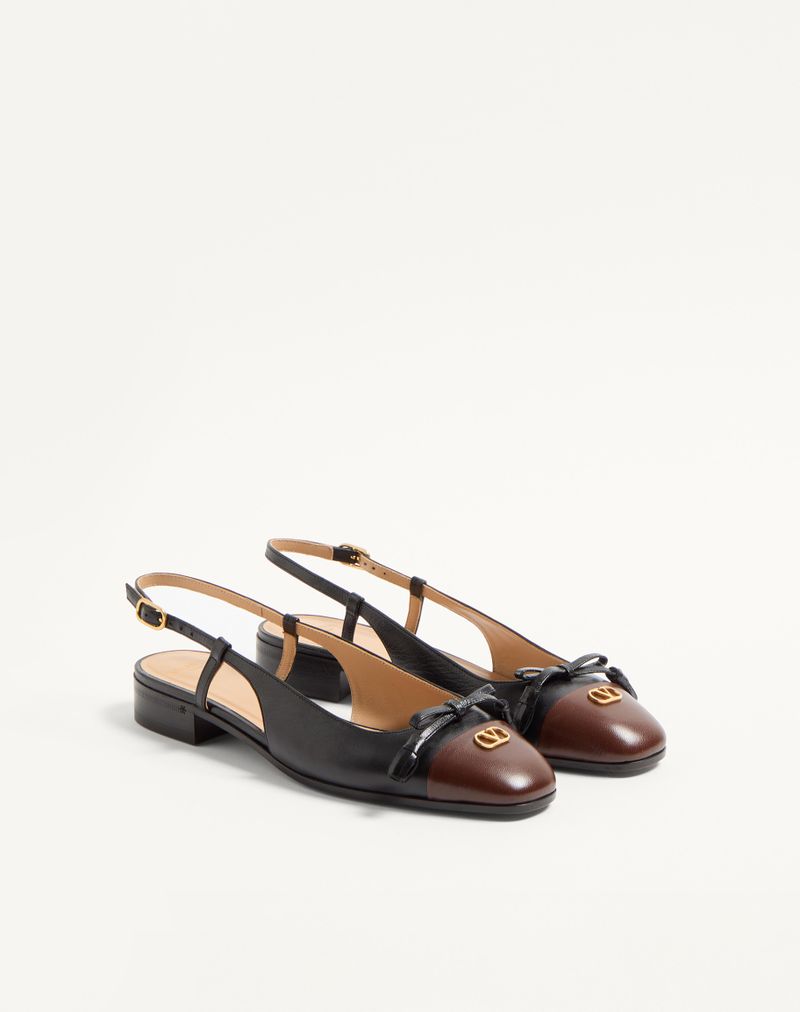 Bailarina com slingback infantil Valet Du Roi 25mm