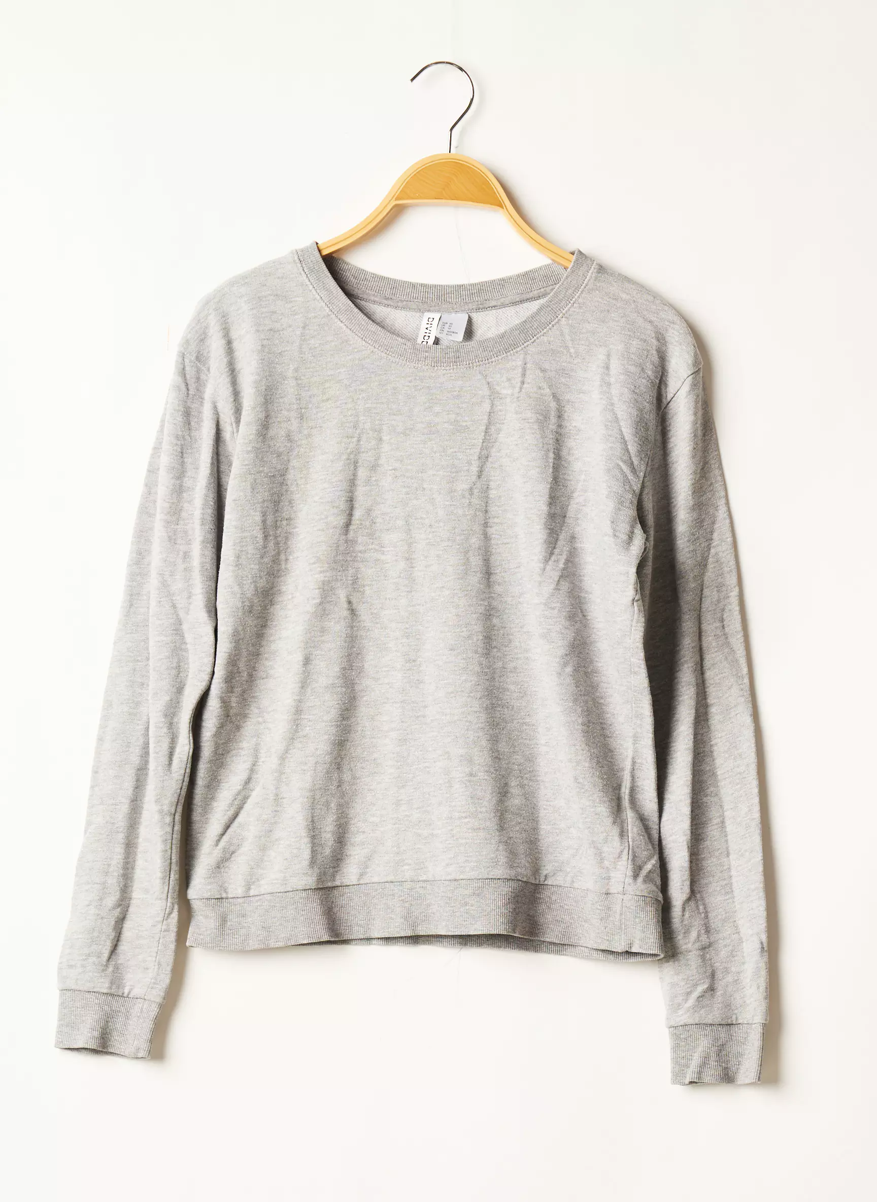 Divided H M Sweats Femme couleur gris