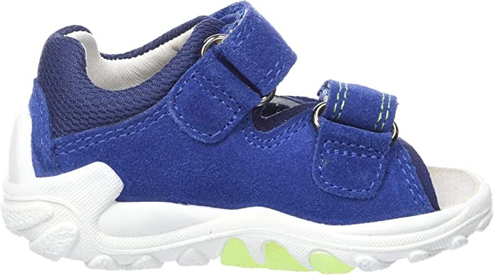 SUPERFIT Jungen Sandalen blau FLOW