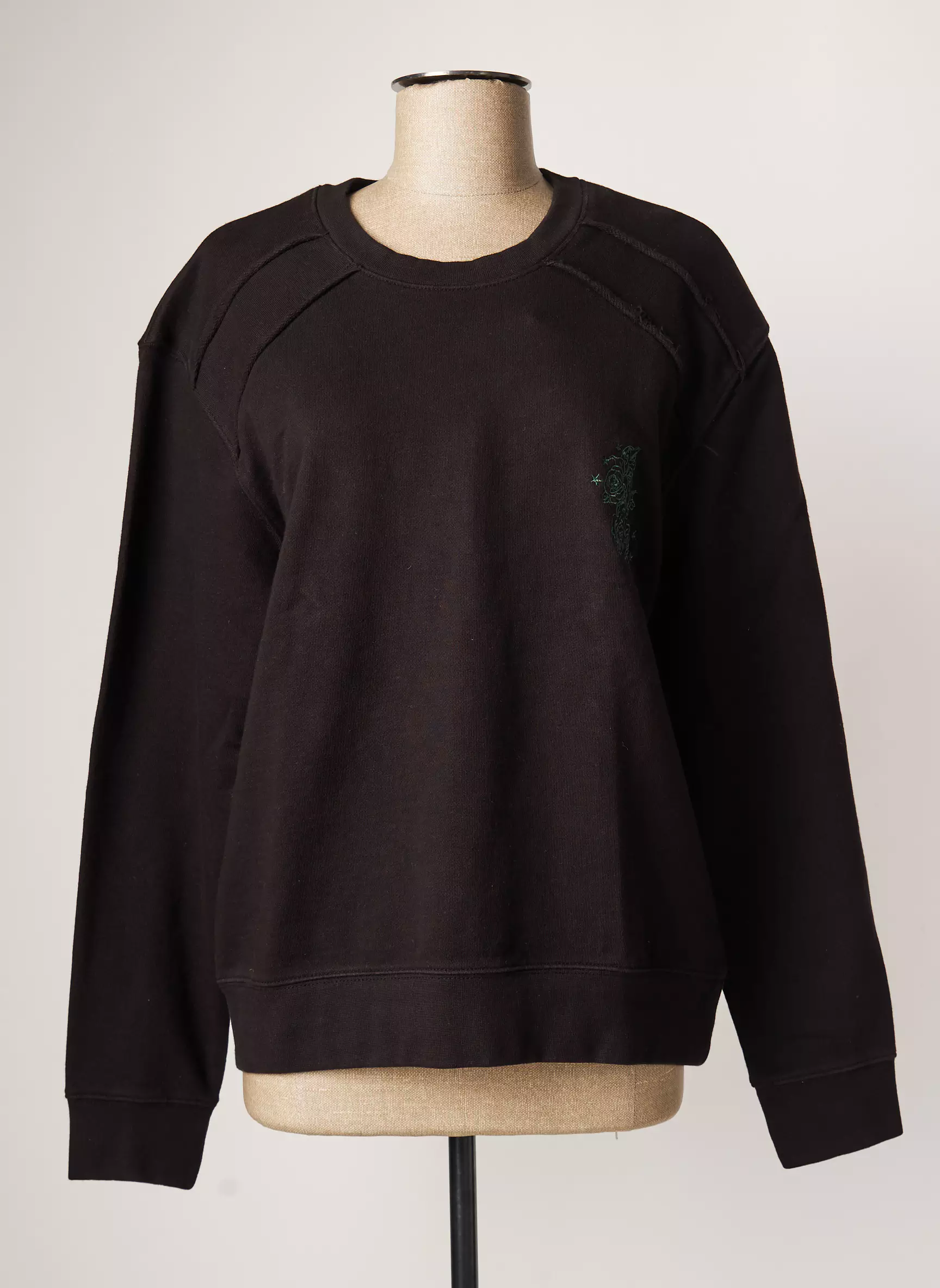 Rose Garden Sweats Femme couleur noir