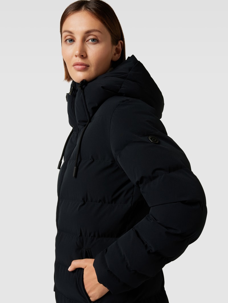 Funktionsjacke mit Kapuze Modell 'CORDOBA' in schwarz