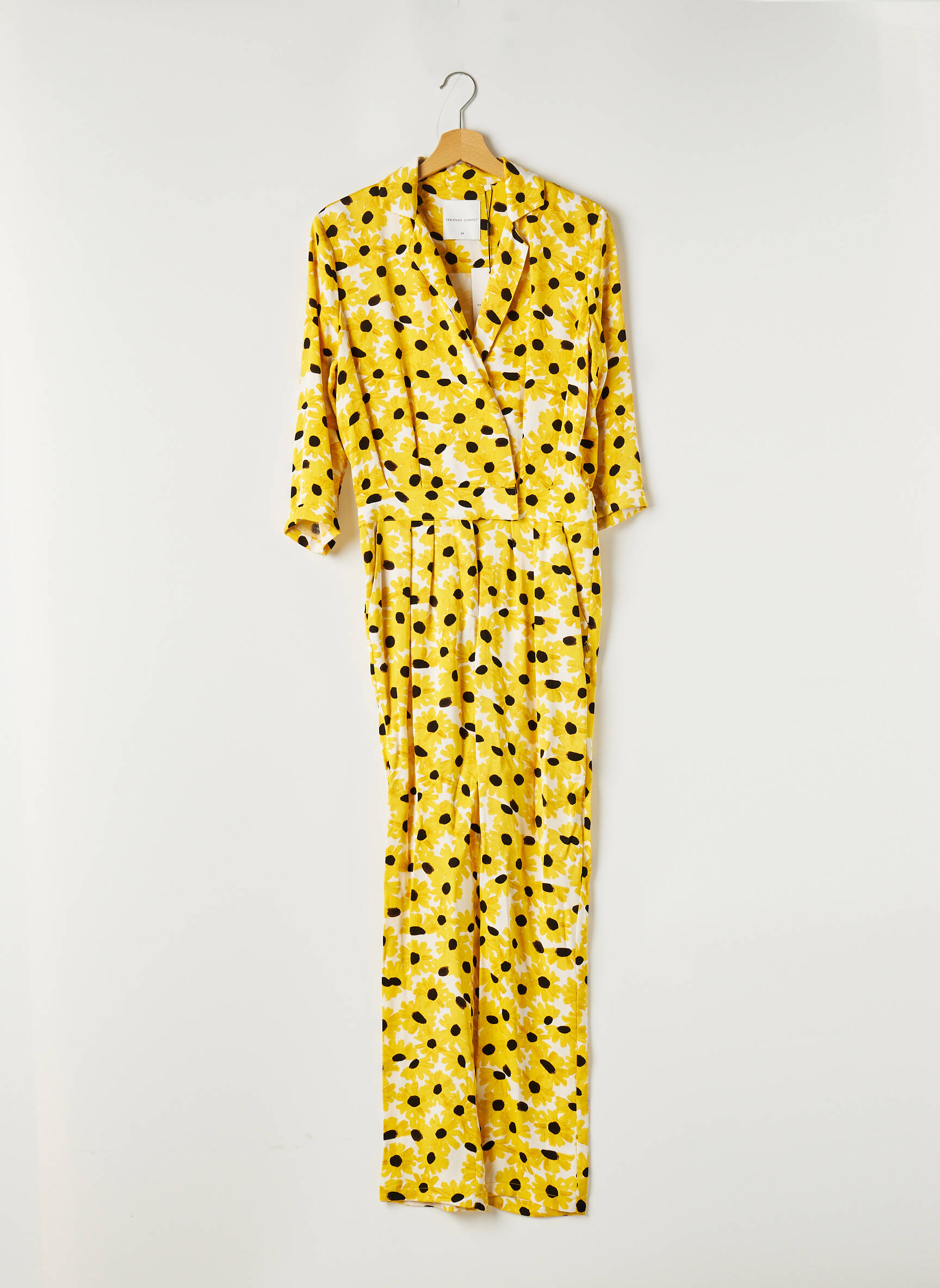 Fabienne Chapot Combinaisons 1 Femme couleur jaune