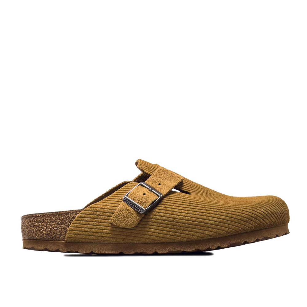 Birkenstock Boston VL Corduroy 1025668 / braun