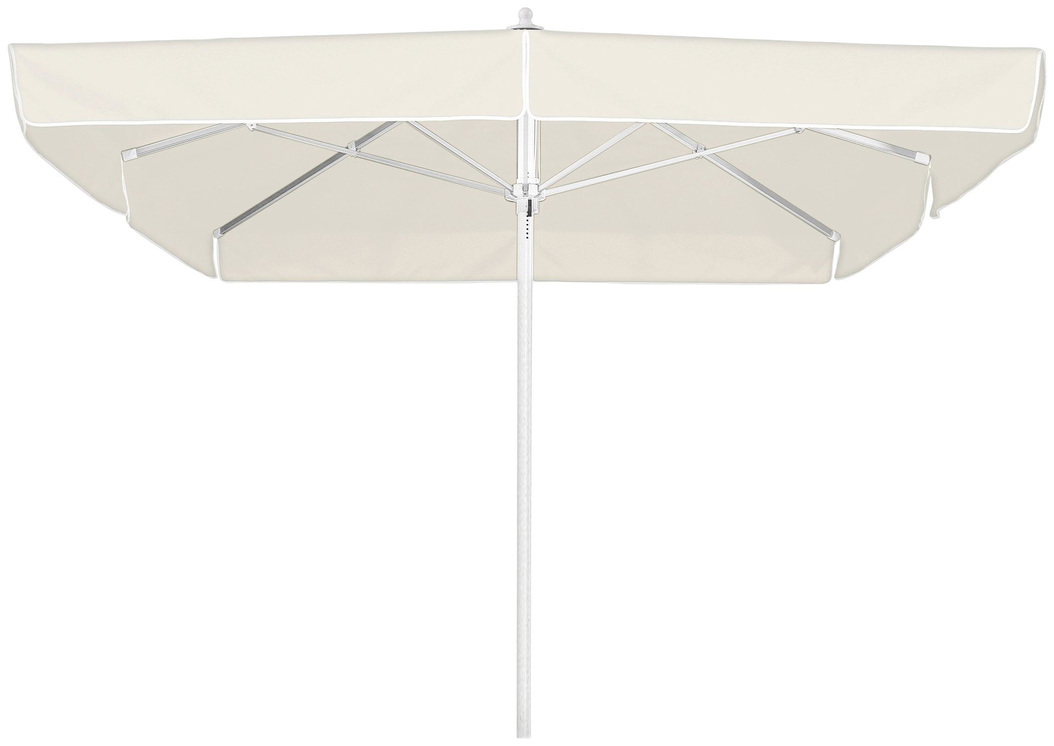 Schneider Schirme Marktschirm Quadro, BxL: 300x300 cm, Aluminium/Polyester