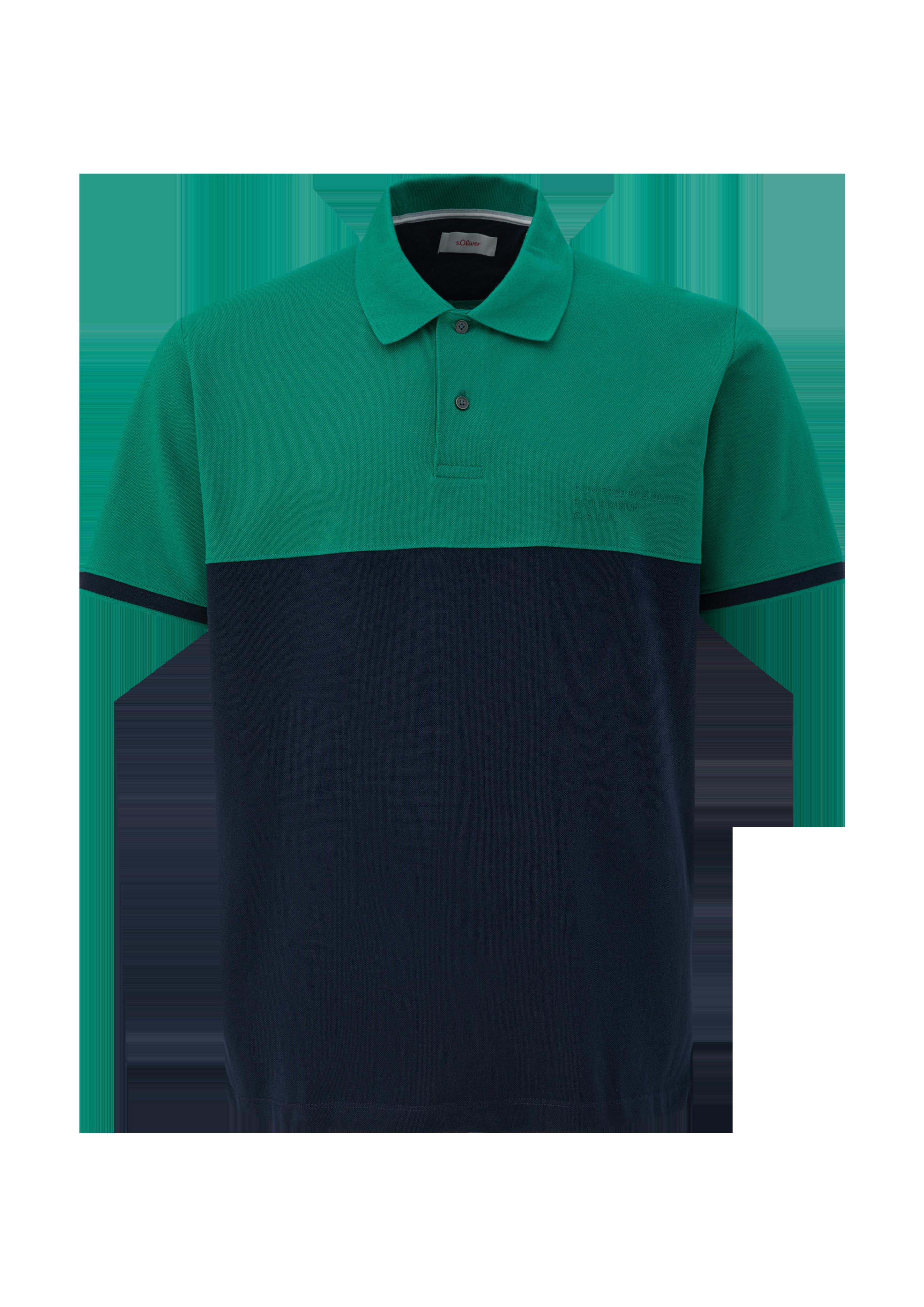 Poloshirt mit Statement-Print  2146842-7652