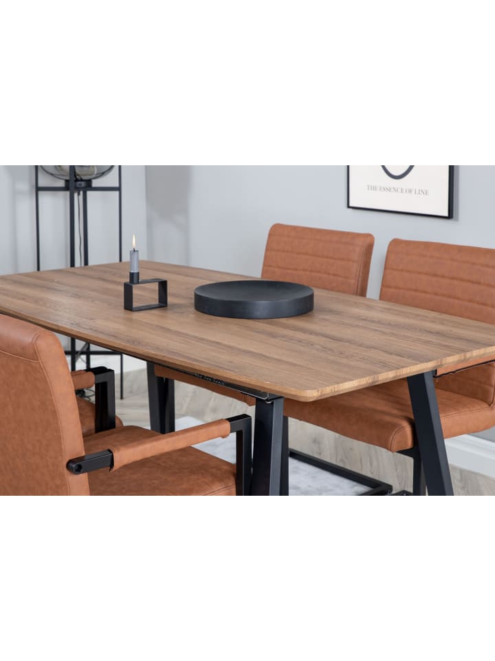ebuy24 Essgruppe Inca 41 Braun 85 x 160 cm günstig kaufen onesize