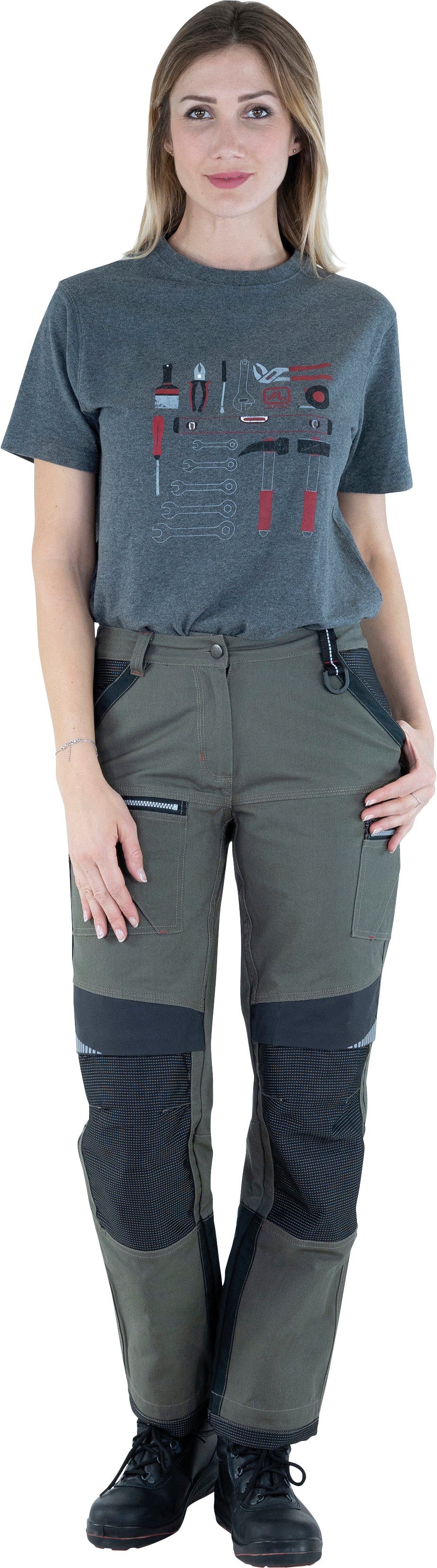 Lafont Kurzarmshirt Unisex 