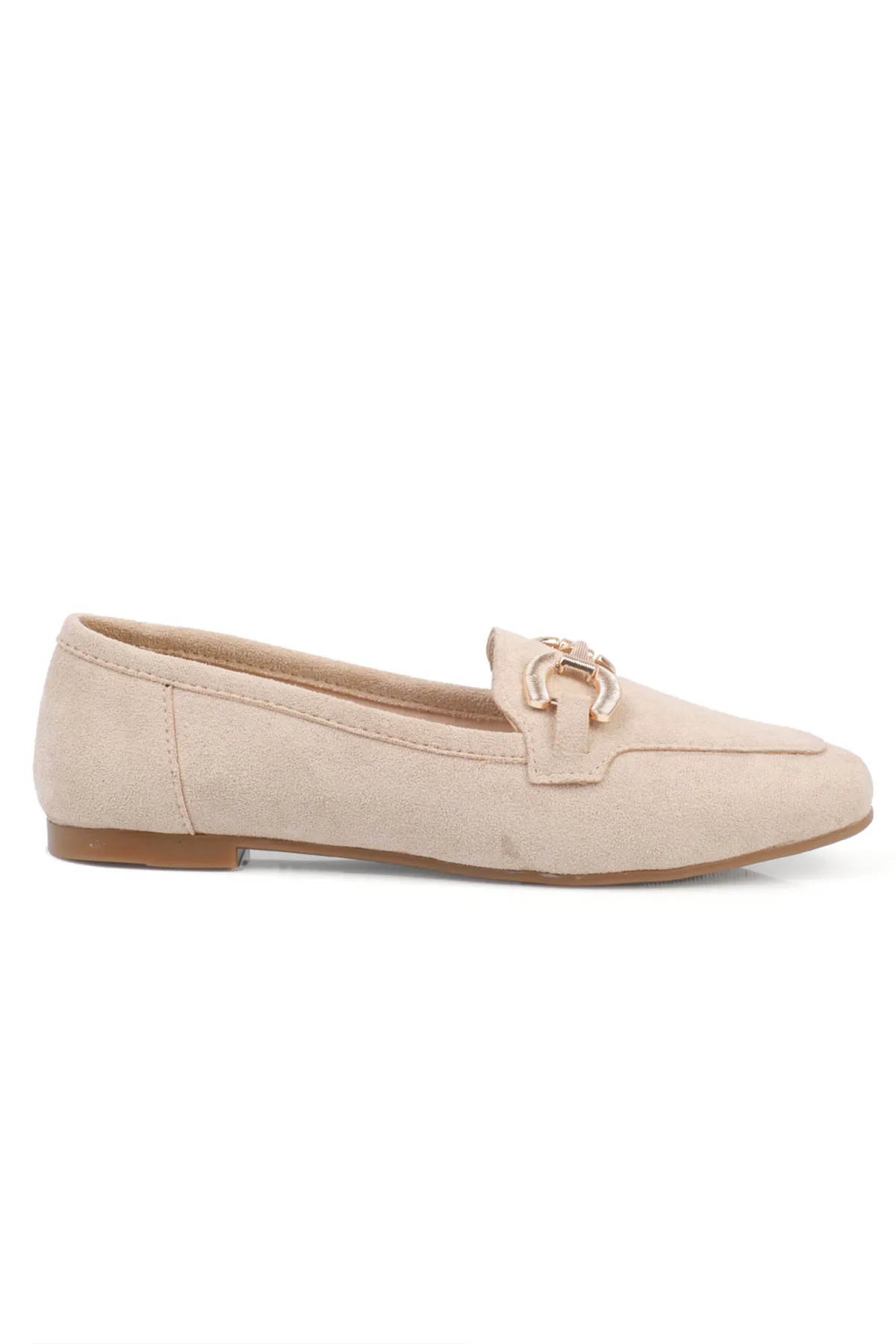 Capone Outfitters  Damen-Loafer mit Schnallenzubehör vorne