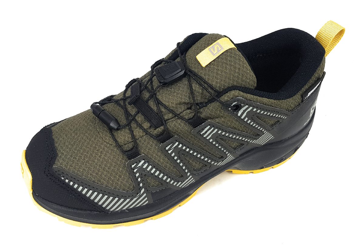 Salomon XA Pro V8 CSWP J L41434100 Grün oliv/black