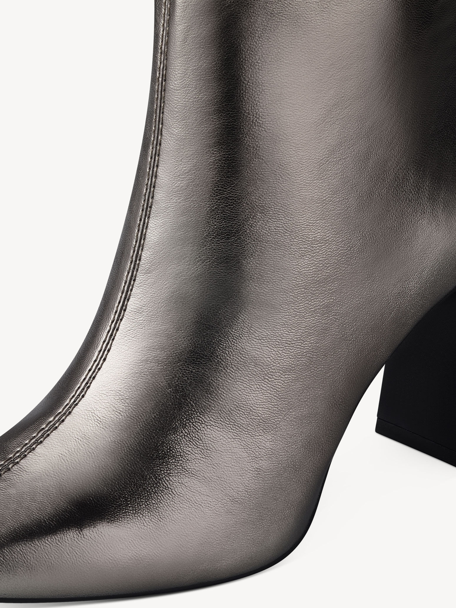 Bottes - métallique
