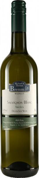 Weingut Bremm Sauvignon Blanc trocken Weingut Bremm 2020