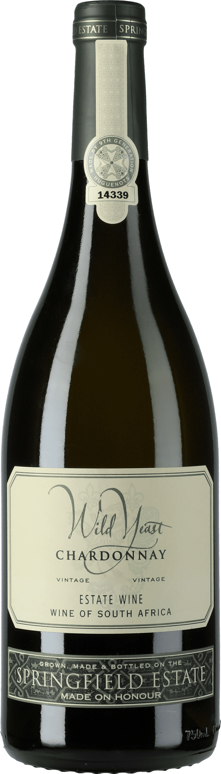 Springfield Estate: Chardonnay Wild Yeast 2021