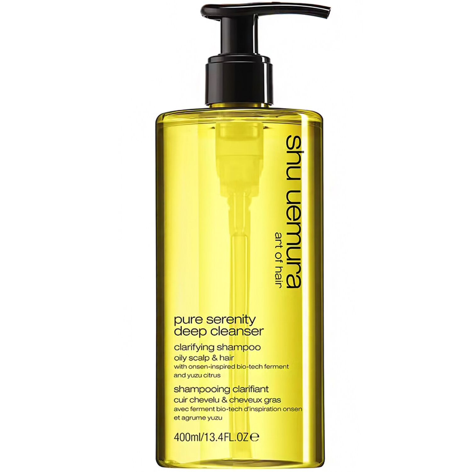 Shu Uemura Pure Serenity Deep Cleanser Shampoing Clarifiant 400 ml