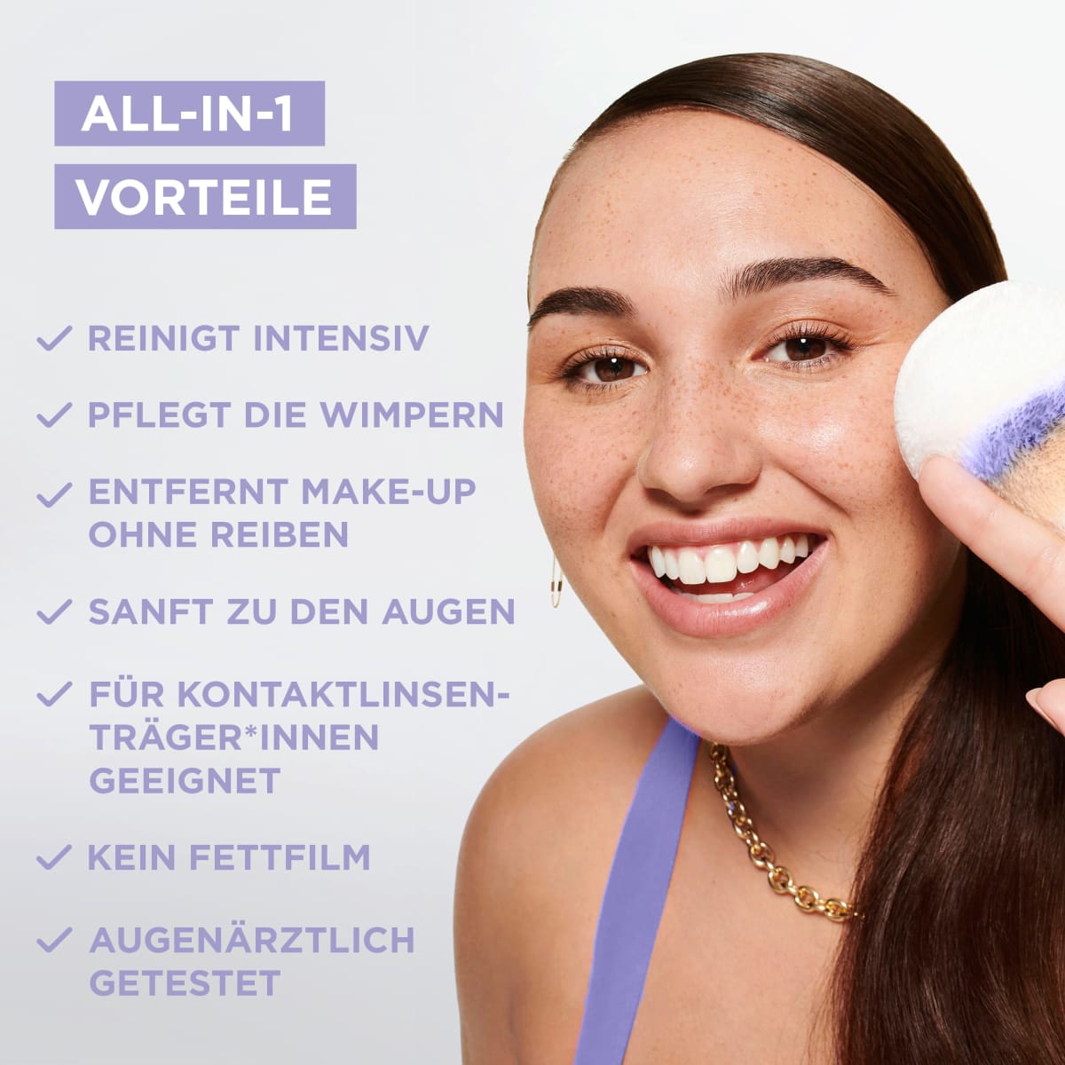 Augen Make-up Entferner 2in1, 125 ml