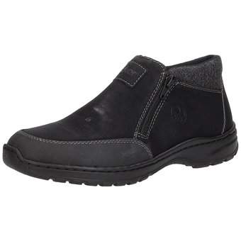 Rieker Stiefelette in schwarz