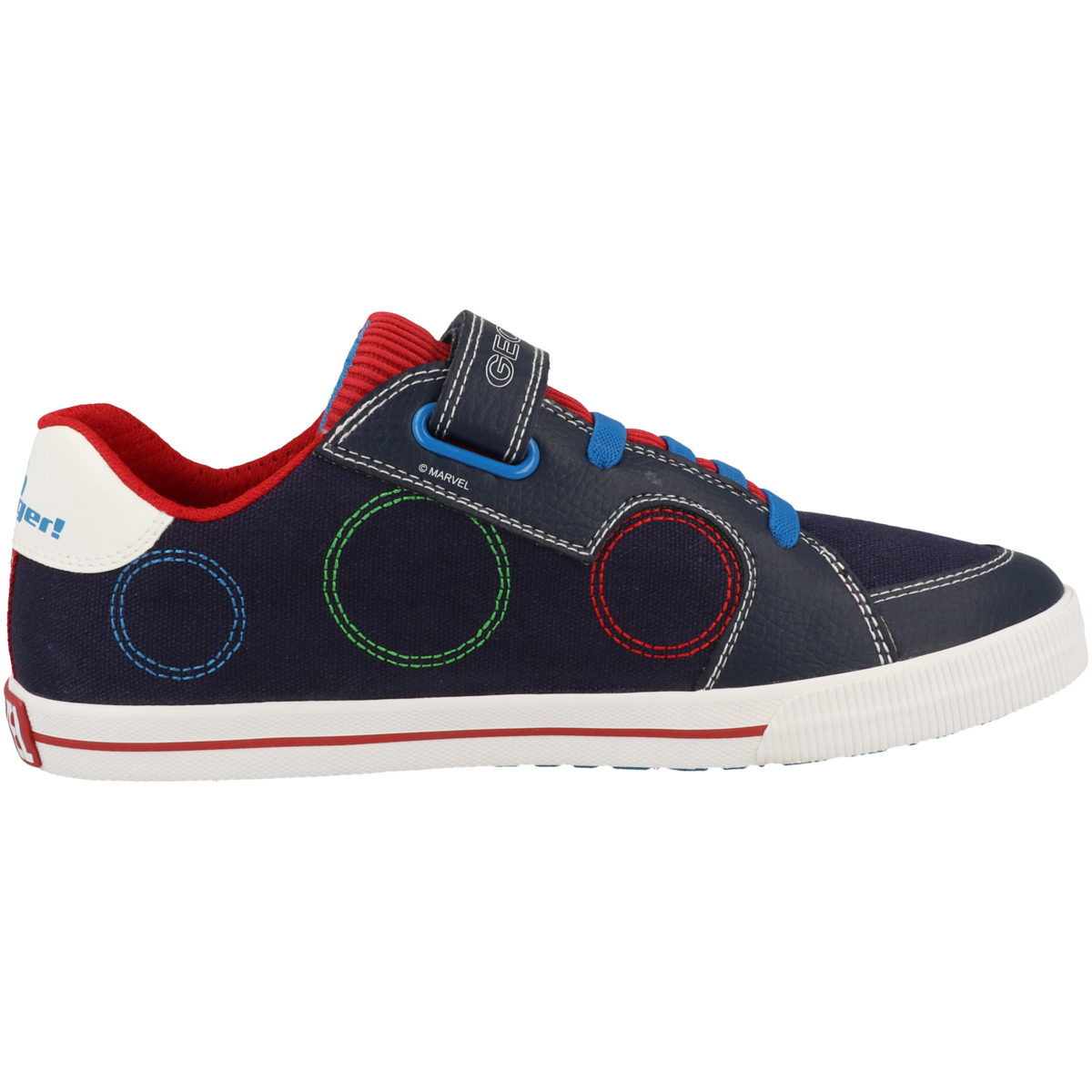 Geox J Kilwi B. B Sneaker Low blau