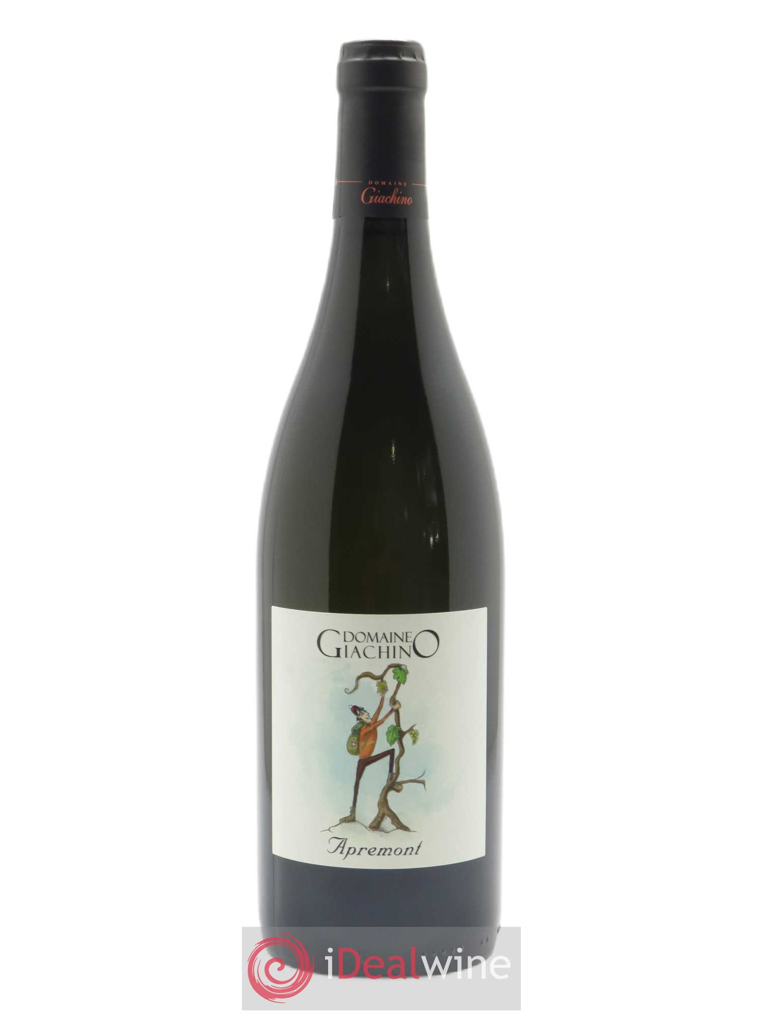 Vin de Savoie Apremont Giachino  2020 - Lot de 1 Bouteille