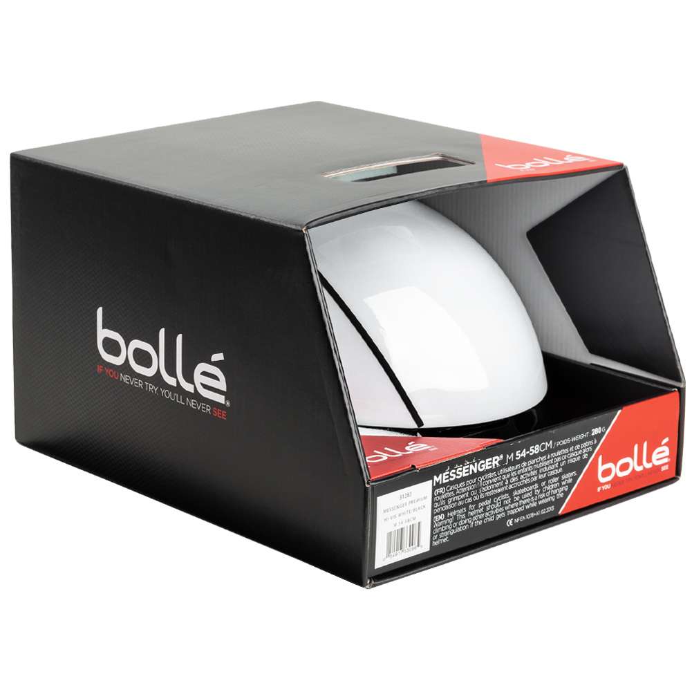 Bollé MESSENGER PREMIUM Radsport Helm 31283
