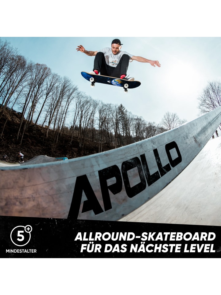 Apollo Skateboard Kinder und Erwachsene 