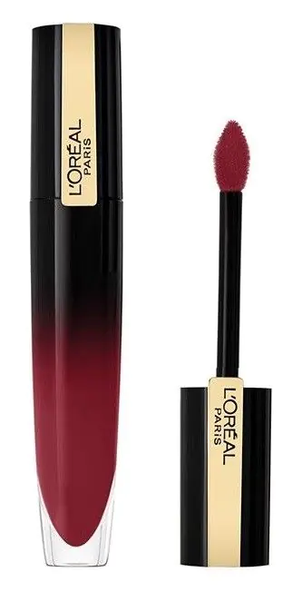 L'Oréal Paris Rouge Signature Brilliant Pomadka w płynie, 312