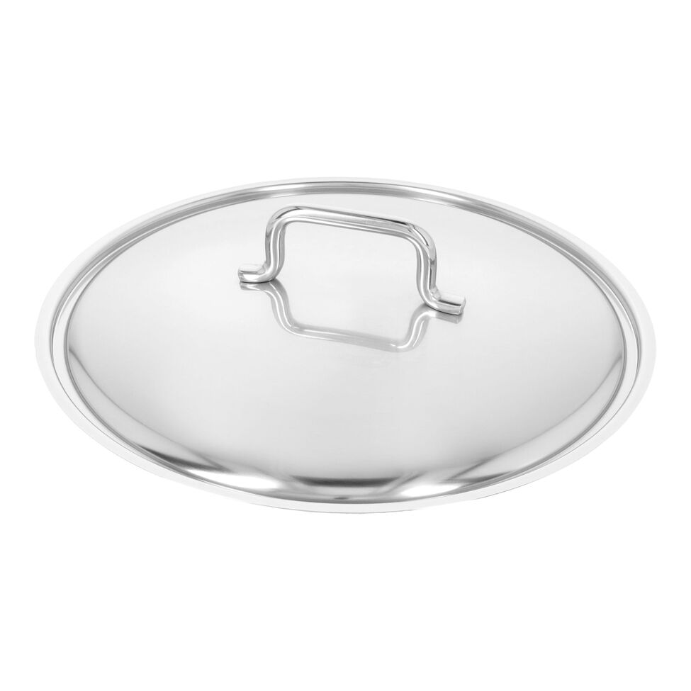 Deckel 30 cm, 18/10 Edelstahl