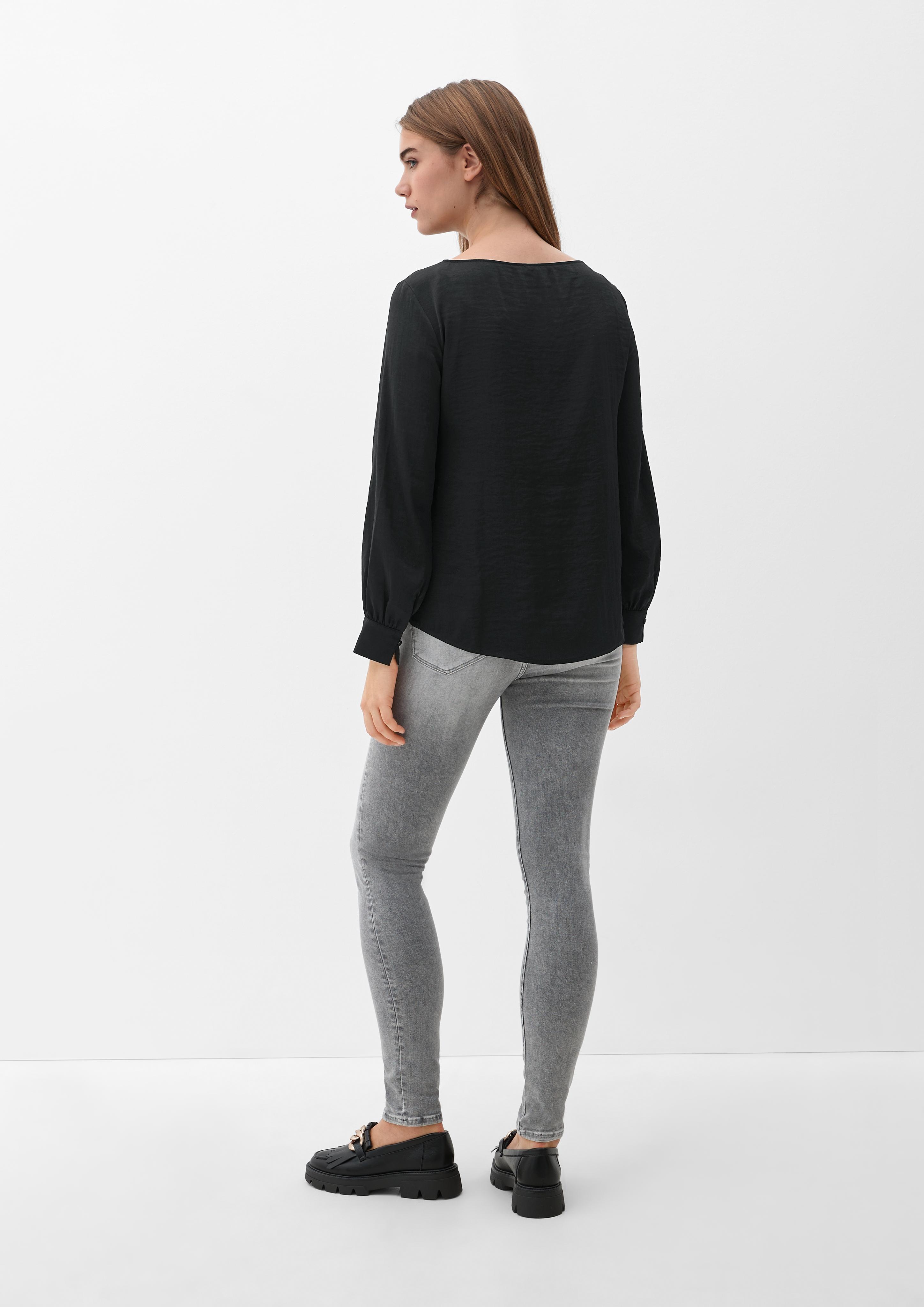 Bluse mit Manschettenärmeln  2124798-9999