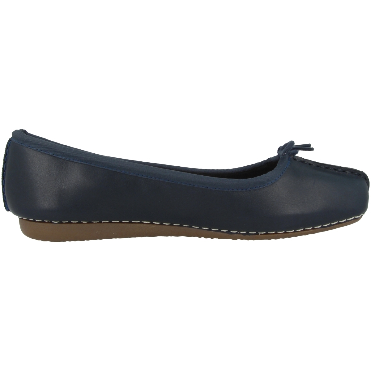 Clarks Un Freckle Ice Ballerinas blau