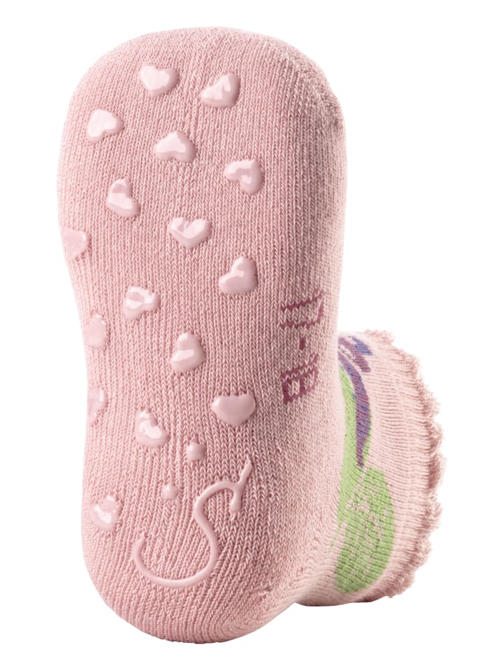 Sterntaler ABS Krabbelsocken Raupe in rosarot günstig kaufen