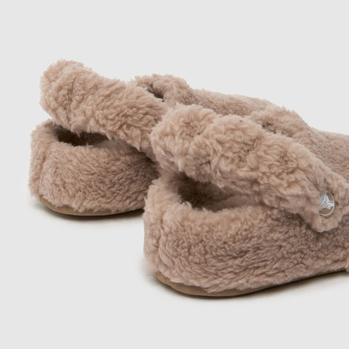 Crocs barna klasszikus Cozzy kisgyermek papucs