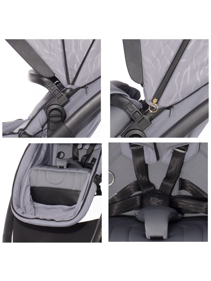 Lorelli Kombikinderwagen Adria in rot günstig kaufen onesize
