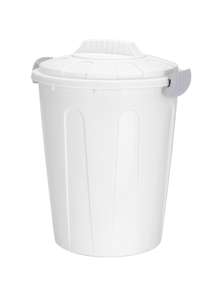 Storage Solutions Mülleimer in weiß günstig kaufen onesize