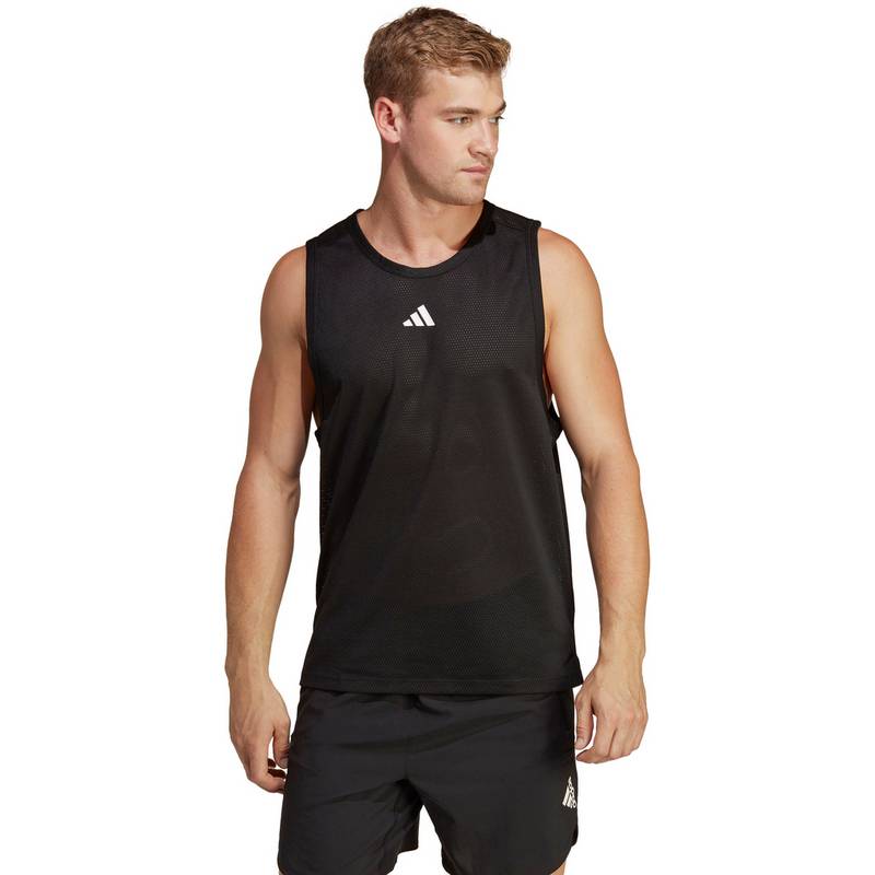 adidas 3Bar Funktionstank Herren