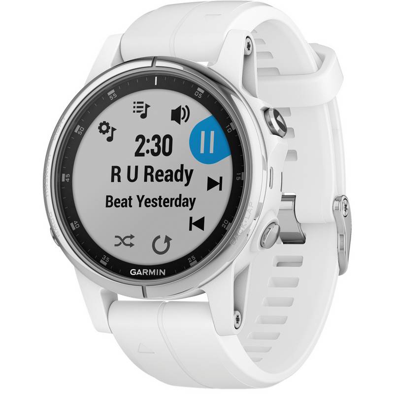 Garmin Fenix 5S Plus Saphire Sportuhr