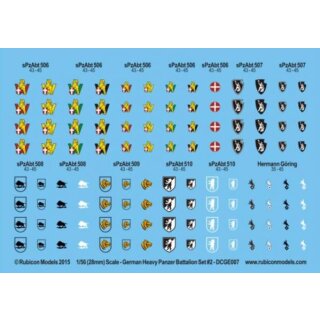 German Heavy Panzer Battalion Set 2