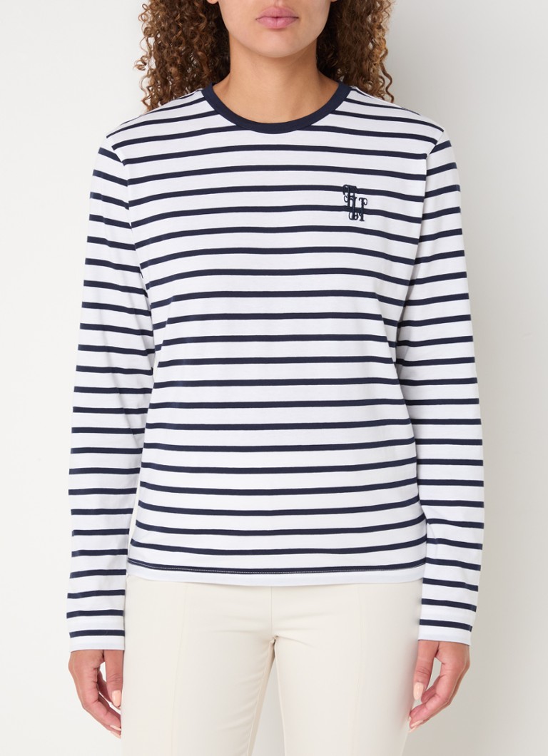 T-shirt a maniche lunghe Fifth House Cami con logo
