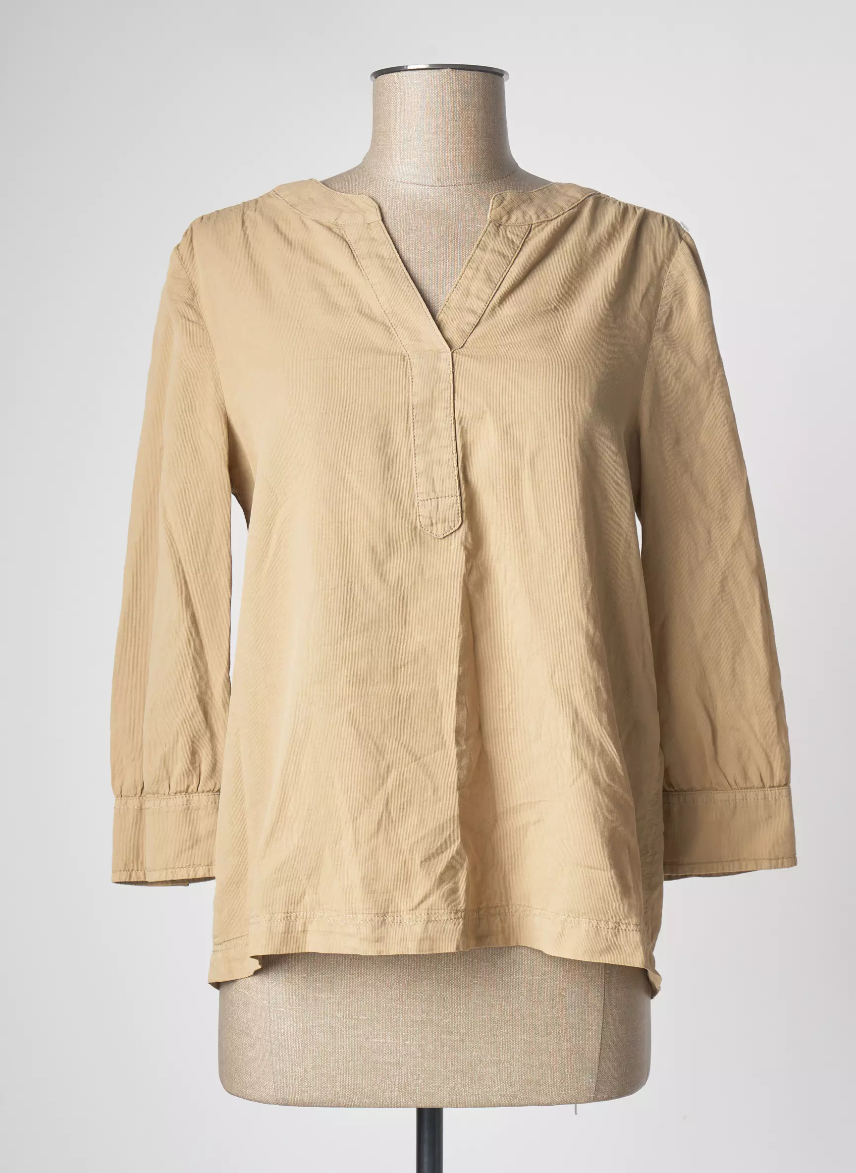 Street One Blouses Femme couleur beige