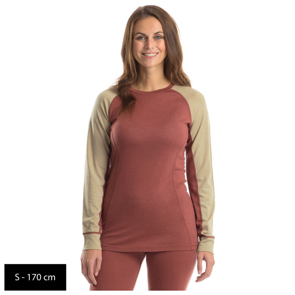 Stoic - Women's Merino180 BjoernenSt. II L/S - Merinounterwäsche
