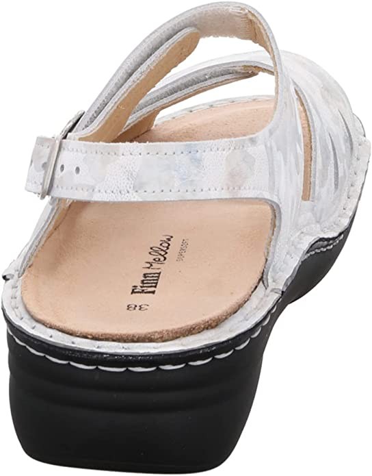 FINN COMFORT Klassische Sandalen weiss