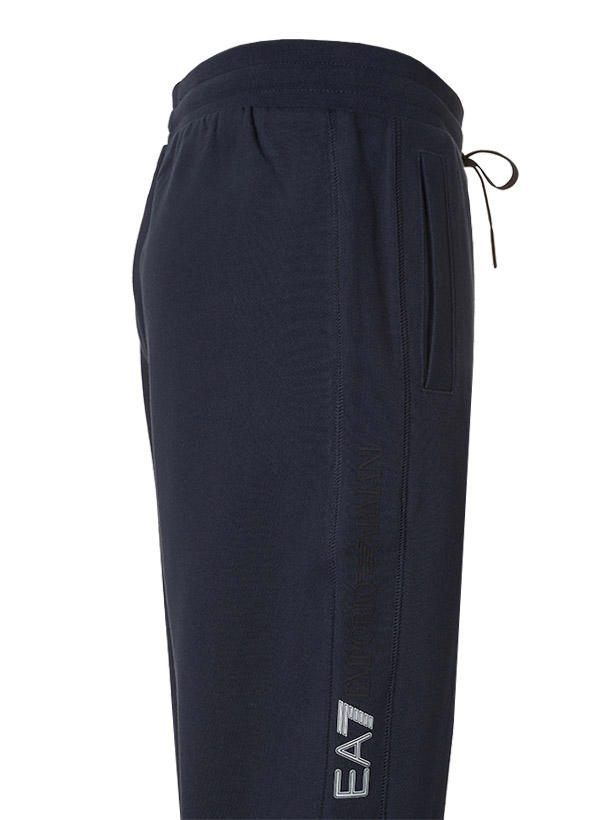 EA7, Sweatpants, Baumwolle, blau