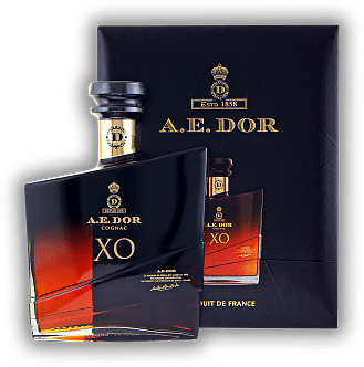 A.E. Dor X.O. A.E. Dor X.O. Bewundernswerter Cognac, komplex und ausgewogen. 0,7	 Liter - Vol 40%