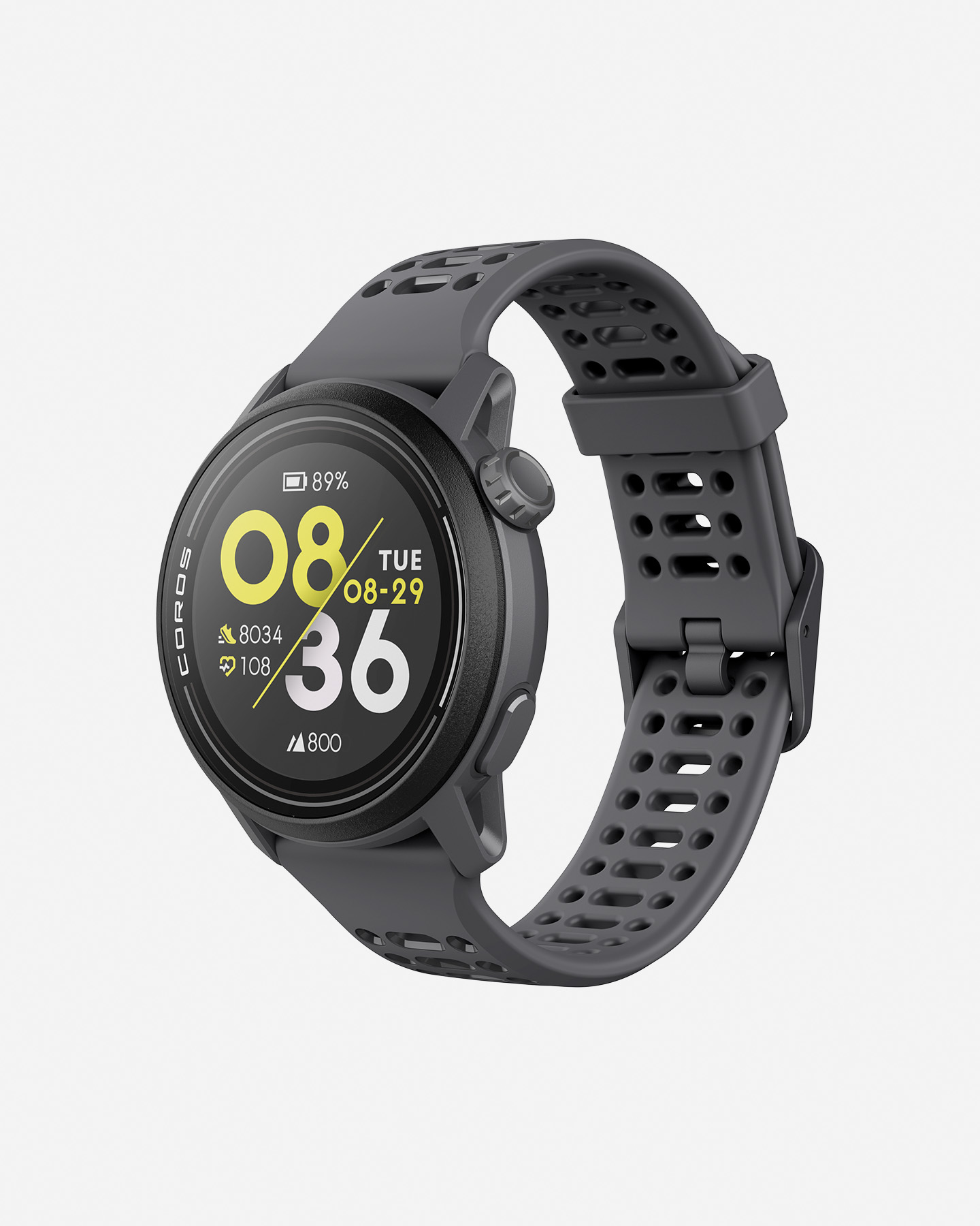 Zegarek wielofunkcyjny Coros Pace 3 WPACE3-BLK