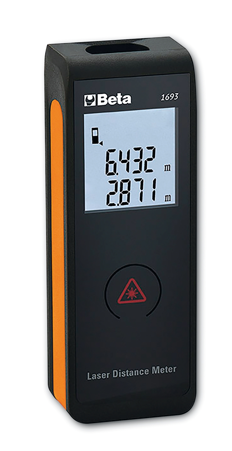 Beta 016930020 1693 20-Laser Afstandsmeter, 20Â Meter