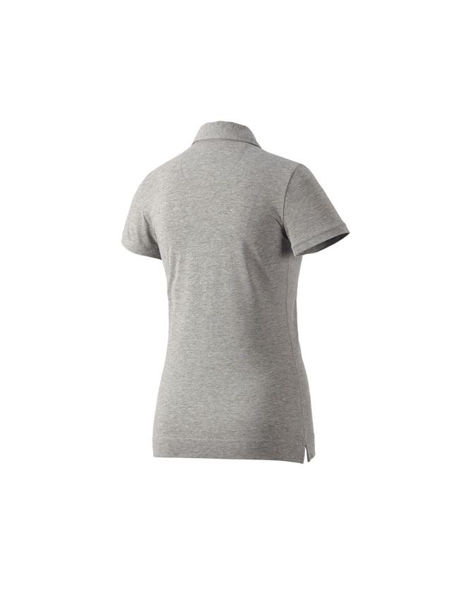 e.s. Polo-Shirt cotton stretch, Damen
