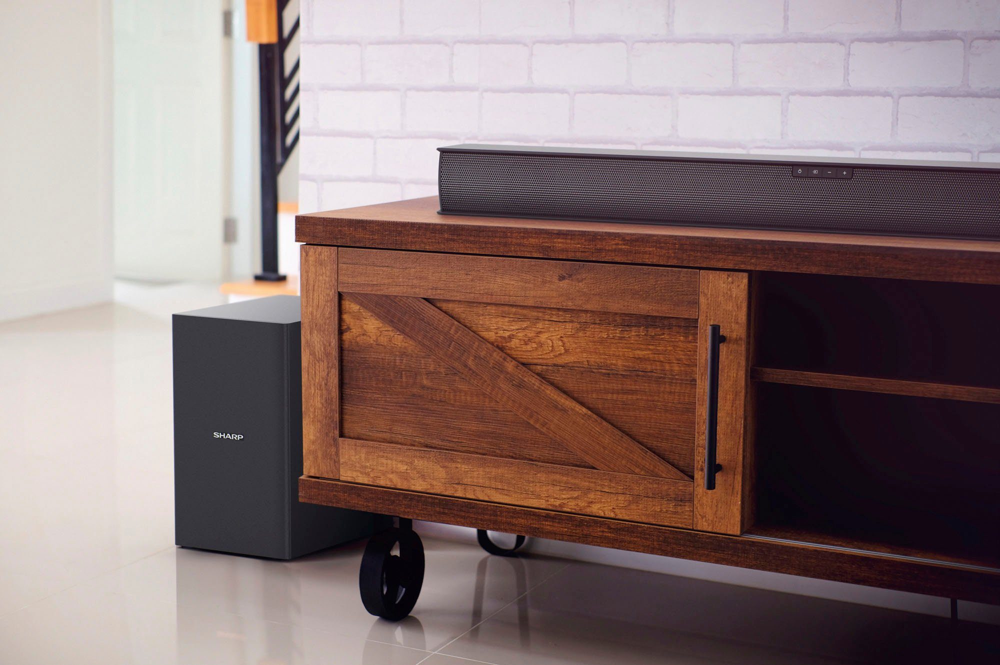 Sharp HT-SBW182 2.1 Soundbar (Bluetooth, 160 W)